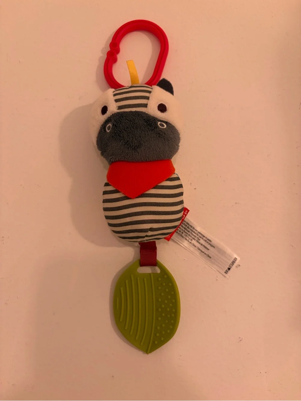 Skip Hop plush zebra
